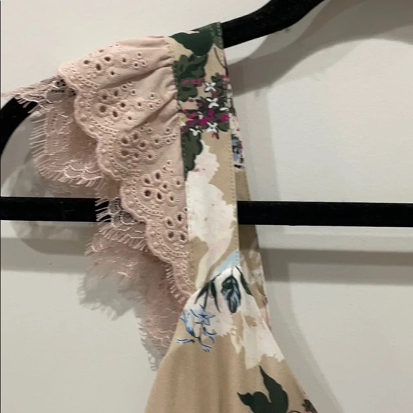 CAMI NYC Juliette Silk Carnation Floral Camisole - Picture 9 of 10